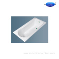 Vacuum Drop In Enamel Steel Cheap Bathtub